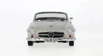 Model car: SL 500 R 230 (2001-2006), brilliant silver, B66040688
